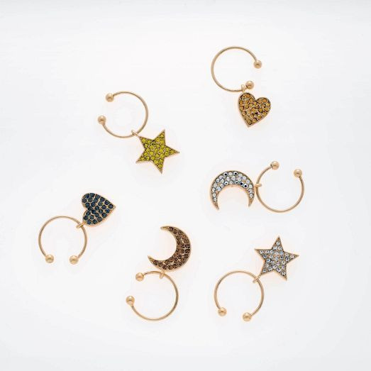Joanna Buchanan Celestial Wine Charms | West Elm (US)