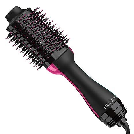 REVLON One-Step Volumizer Enhanced 1.0 Hair Dryer and Hot Air Brush | Now with Improved Motor | A... | Amazon (US)
