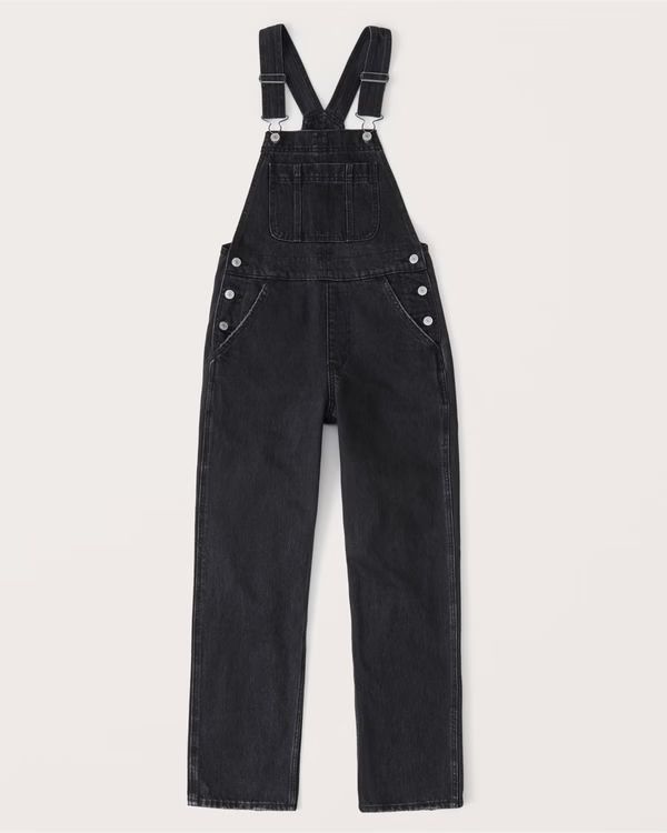 Women's High Rise Overalls | Women's New Arrivals | Abercrombie.com | Abercrombie & Fitch (US)