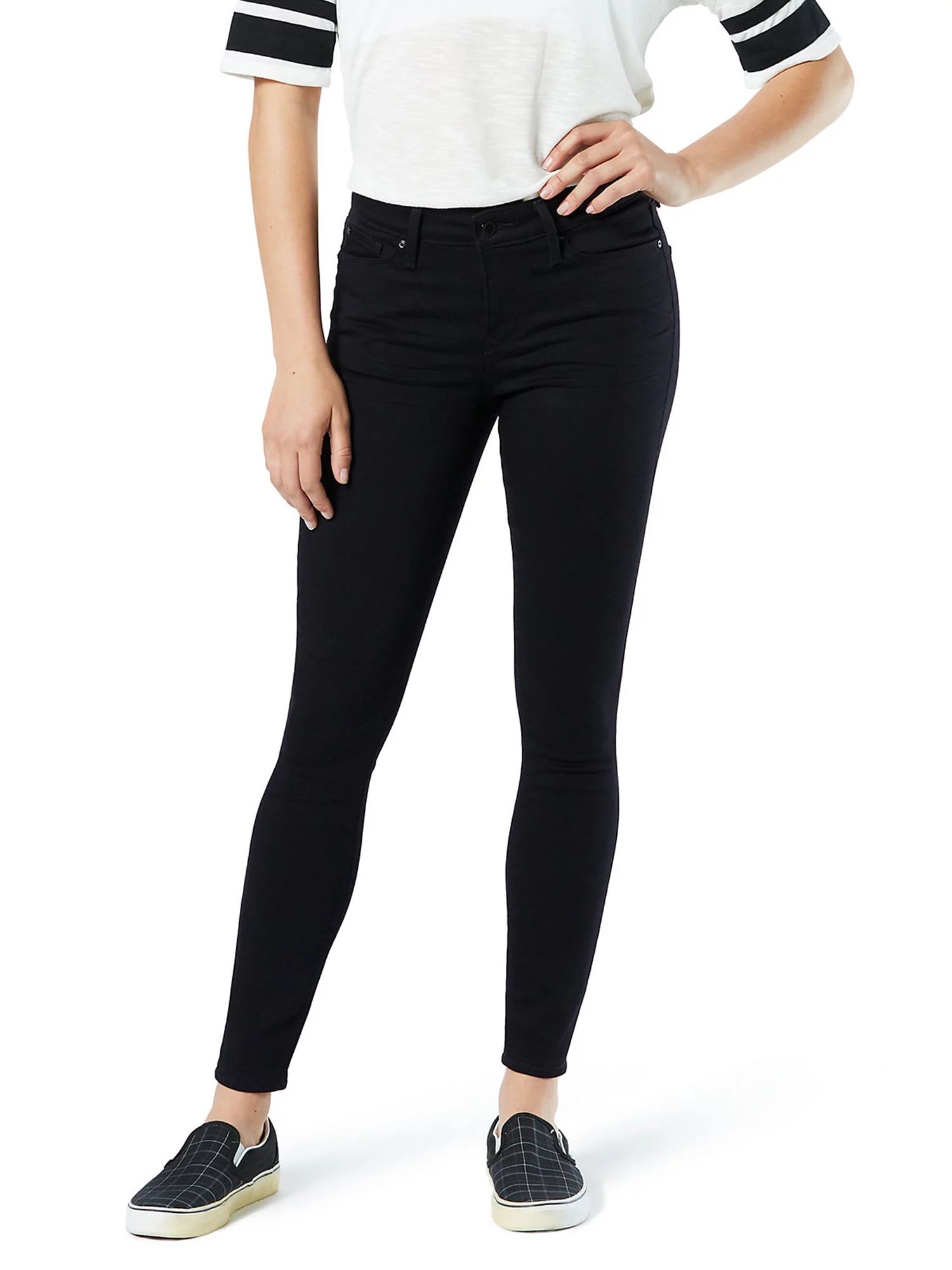 Signature by Levi Strauss & Co. Women's Modern Skinny Jeans | Walmart (US)