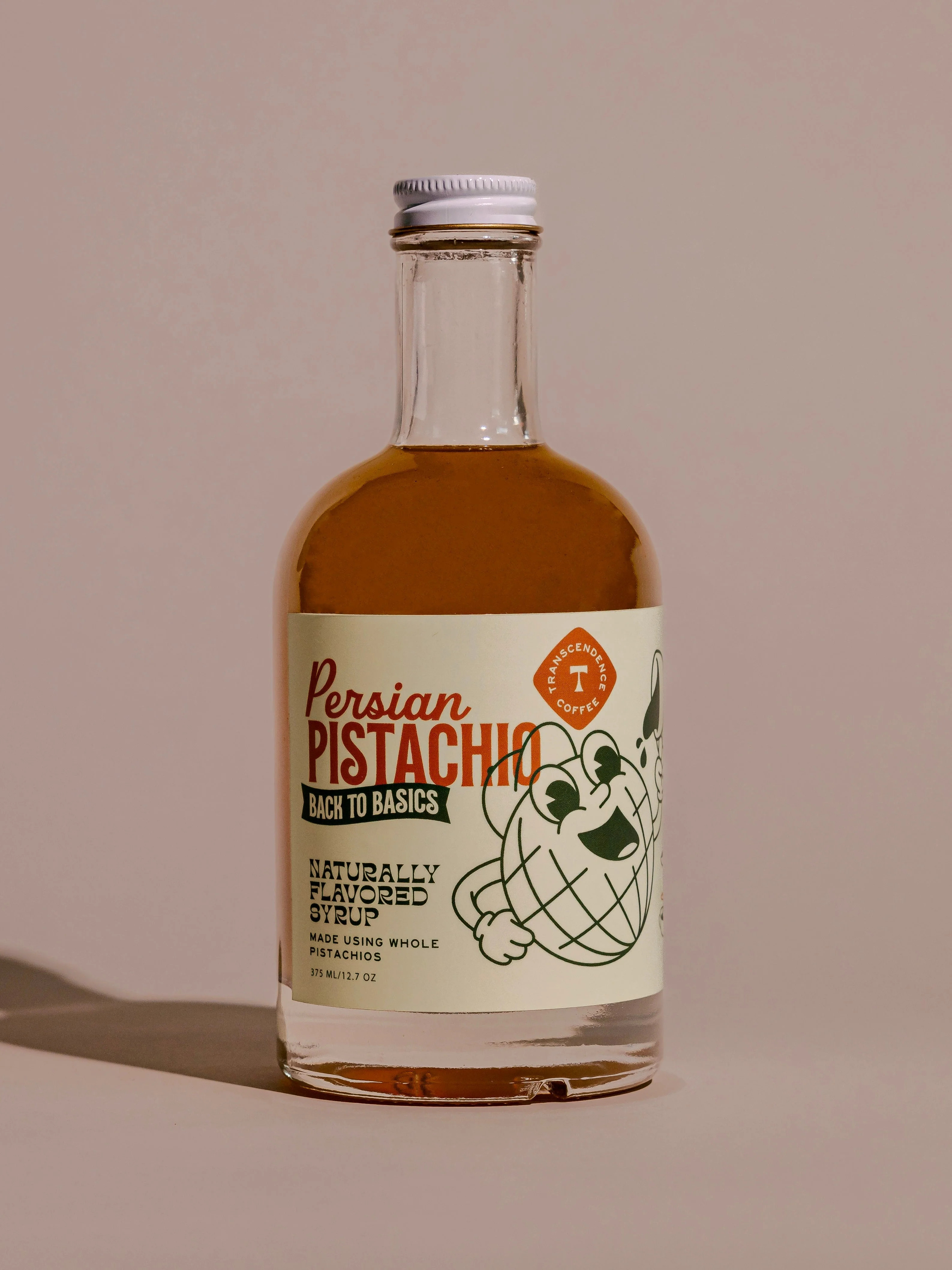 Persian Pistachio Syrup | Bruvi