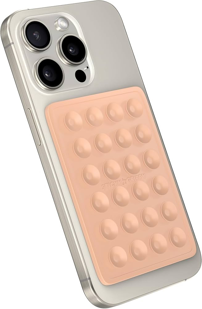 Suction Phone Case Mount, Sillicon Adhesive Phone Accessory for iPhone and Android, Hands-Free Fi... | Amazon (US)