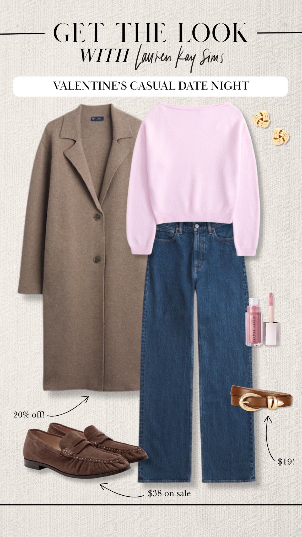 valentine's day outfit inspo!🩷

#LTKValentine #LTKootd