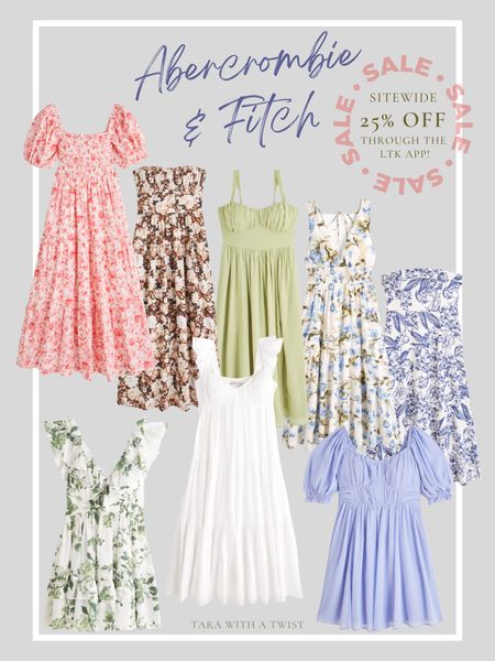 Exclusive LTK sale! 25% off site wide! 

Spring Dress. Easter dress. Spring sale. Vacation dress. Summer dress. Abercrombie and Fitch. Abercrombie. 

#LTKSale #LTKSeasonal #LTKwedding