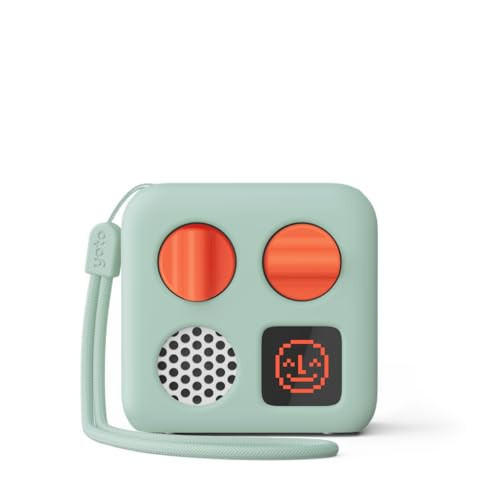 Yoto Mini (2024 Edition) + Adventure Jacket in Frog Soup (Green) Bundle - All-in-1 Travel Device for Stories Music Podcast Radio White Noise Ok-to-Wake Alarm Clock, Use as Speaker or with Headphones | Amazon (US)