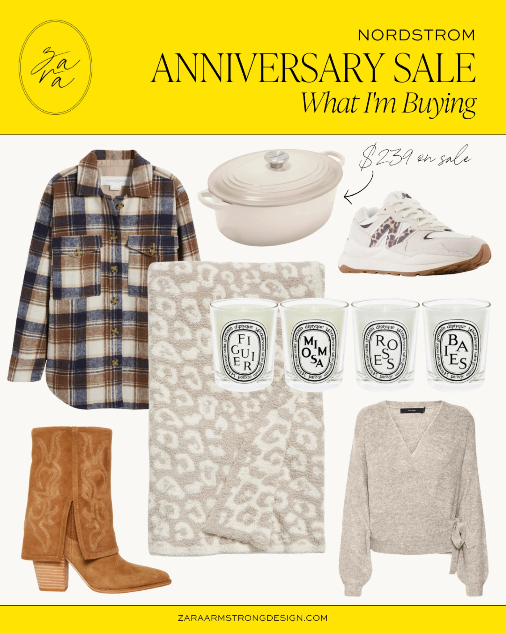 Nordstrom anniversary sale 2023: fashion and home picks 🐆

Plaid shacket, fall fashion, fall western booties, suede bootie, new balance neutral sneakers, neutral sweater cardigan, diptyque candles, le creuset Dutch oven 

#LTKunder100 #LTKsalealert #LTKxNSale