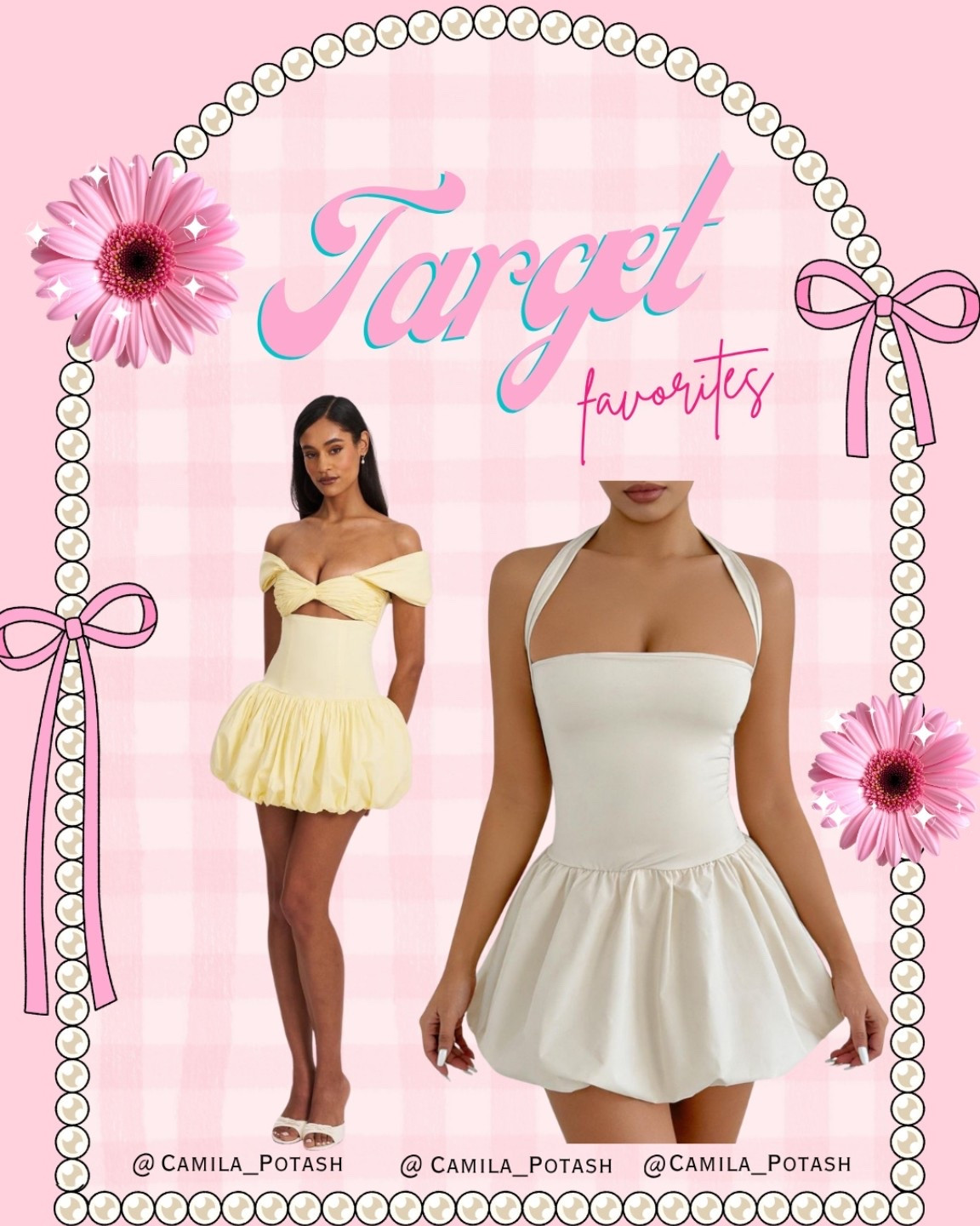 These dreamy bubble dresses are giving luxury soft girl meets Pinterest princess 🎀✨ Obsessed with the romantic silhouette, feminine details, and effortless classy vibe of these viral fashion finds. From bridal events and birthday dinners to vacations, date nights, and summer parties, these dresses are made for the girls who love elegant, trendy, and ultra-girly fashion 💕

The butter yellow mini dress is perfect for the butter yellow trend everyone is obsessed with right now, and the white bubble dress is giving chic, clean girl, old money, and coquette aesthetic all in one 🤍✨ Pair them with heels, bows, gold jewelry, and soft glam makeup for the ultimate IT girl look.

Saving these immediately for summer outfit inspiration 🌸 Which one are you choosing: BUTTER YELLOW or WHITE? 👀💖 

#LTKStyle #LTKFashion #BubbleDress #ButterYellow #WhiteDress #CoquetteStyle #SoftGirlStyle #FeminineFashion #GirlyFashion #ClassyStyle #OldMoneyAesthetic #CleanGirlAesthetic #PinterestOutfit #LuxuryStyle #SummerFashion #DateNightOutfit #BirthdayDress #VacationOutfit #WeddingGuestDress #FashionInspo #OOTD #StyleInspo #TrendyFashion #MiniDress #ElegantFashion #ViralFashion #LTKCreator #FashionCreator #ChicStyle #RomanticFashion@Target

#LTKgrwm #LTKWedding #LTKootd