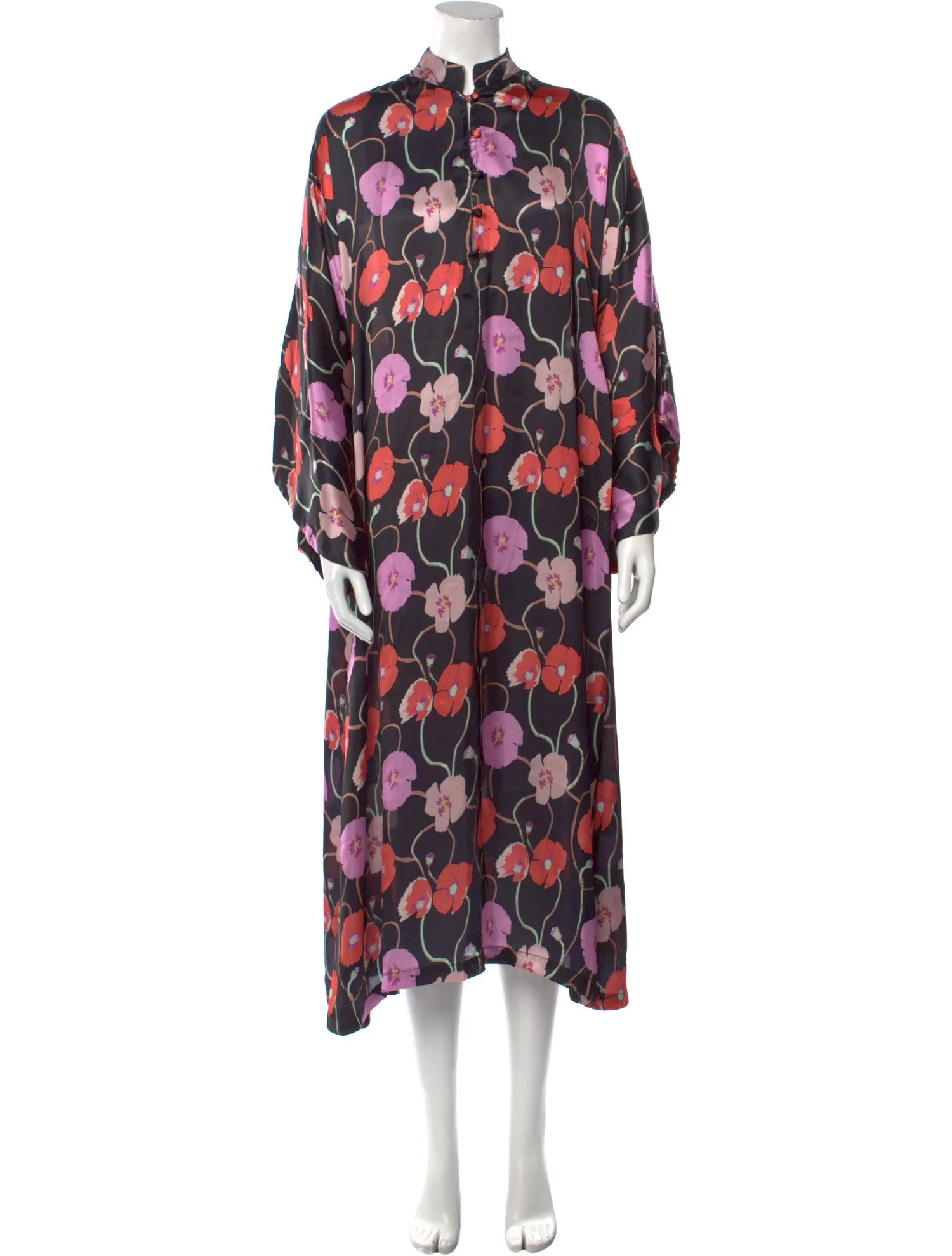 Floral Print Long Dress | The RealReal