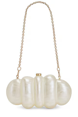 Cult Gaia Puffer Clutch in Ivory from Revolve.com | Revolve Clothing (Global)