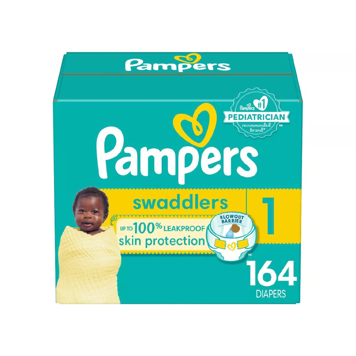 Pampers Swaddlers Active Baby Diapers | Target
