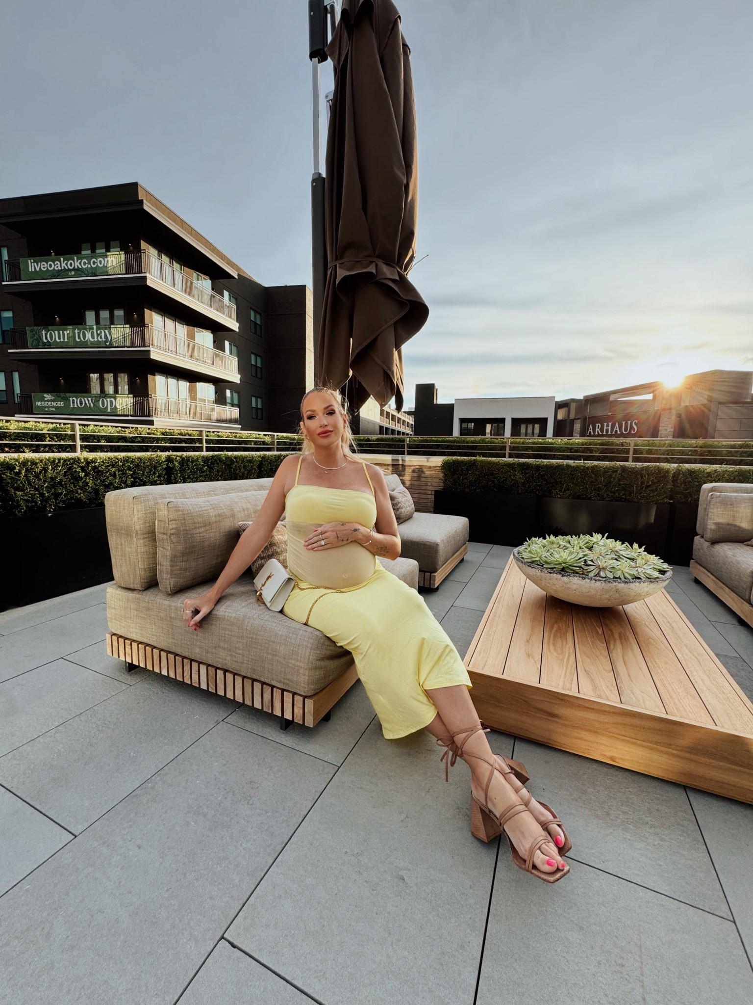 RH Rooftop! Maternity date night 

#LTKFindsUnder50 #LTKWedding #LTKBump