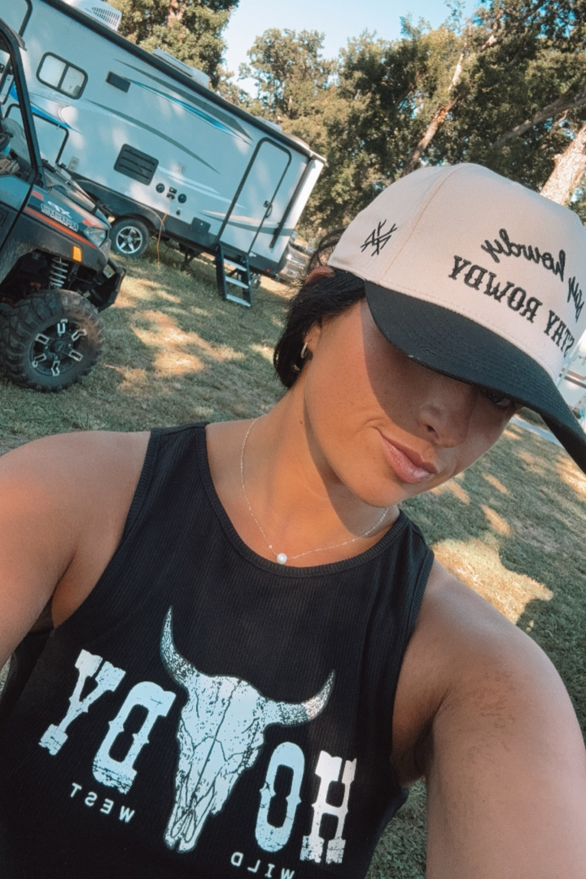 Country Concert Outfit



Hat is linked in my Amazon  :) under discounts! I have a code for Magnolia

#LTKNYFW #LTKStyleTip #LTKFindsUnder50