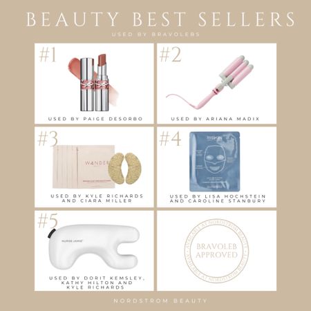 Your faves are in! Check out our @nordstrombeauty Best Sellers seen on Bravolebs #nordstrompartner #nordstrom 

This post is not affiliated with or endorsed by the celebs mentioned. We just spotted them using the products!