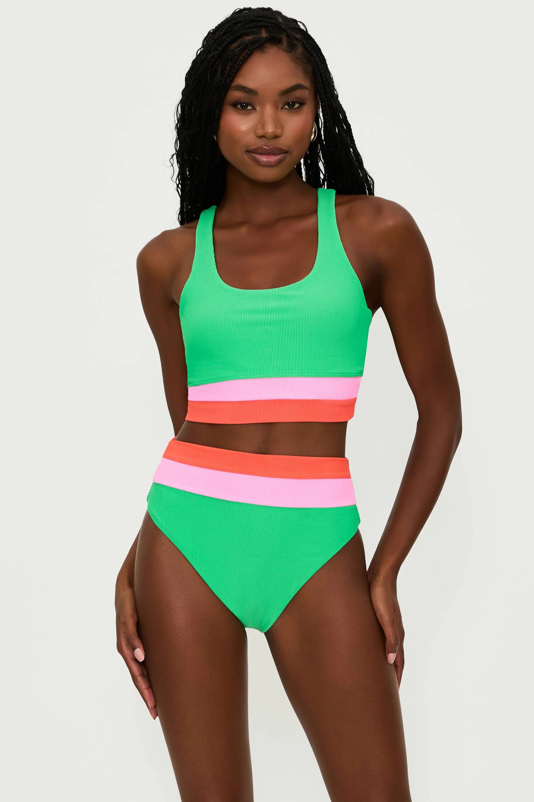 MACKENZINE TOP ISLAND GREEN | Beach Riot