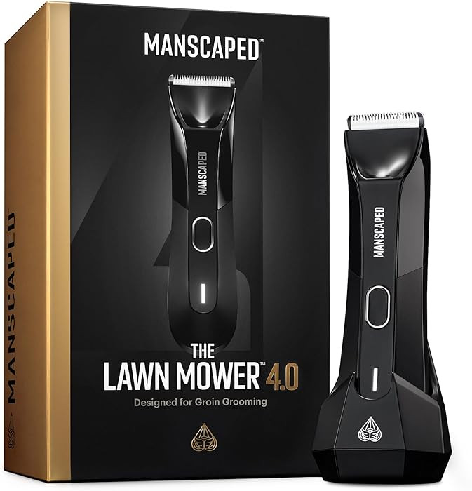 MANSCAPED® The Lawn Mower® 4.0, Electric Groin Hair Trimmer, Replaceable SkinSafe® Ceramic Bla... | Amazon (US)