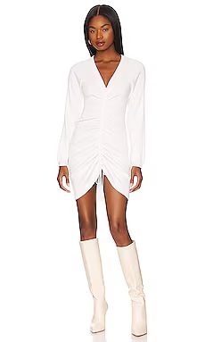 Steve Madden Sophie Mini Dress in White from Revolve.com | Revolve Clothing (Global)