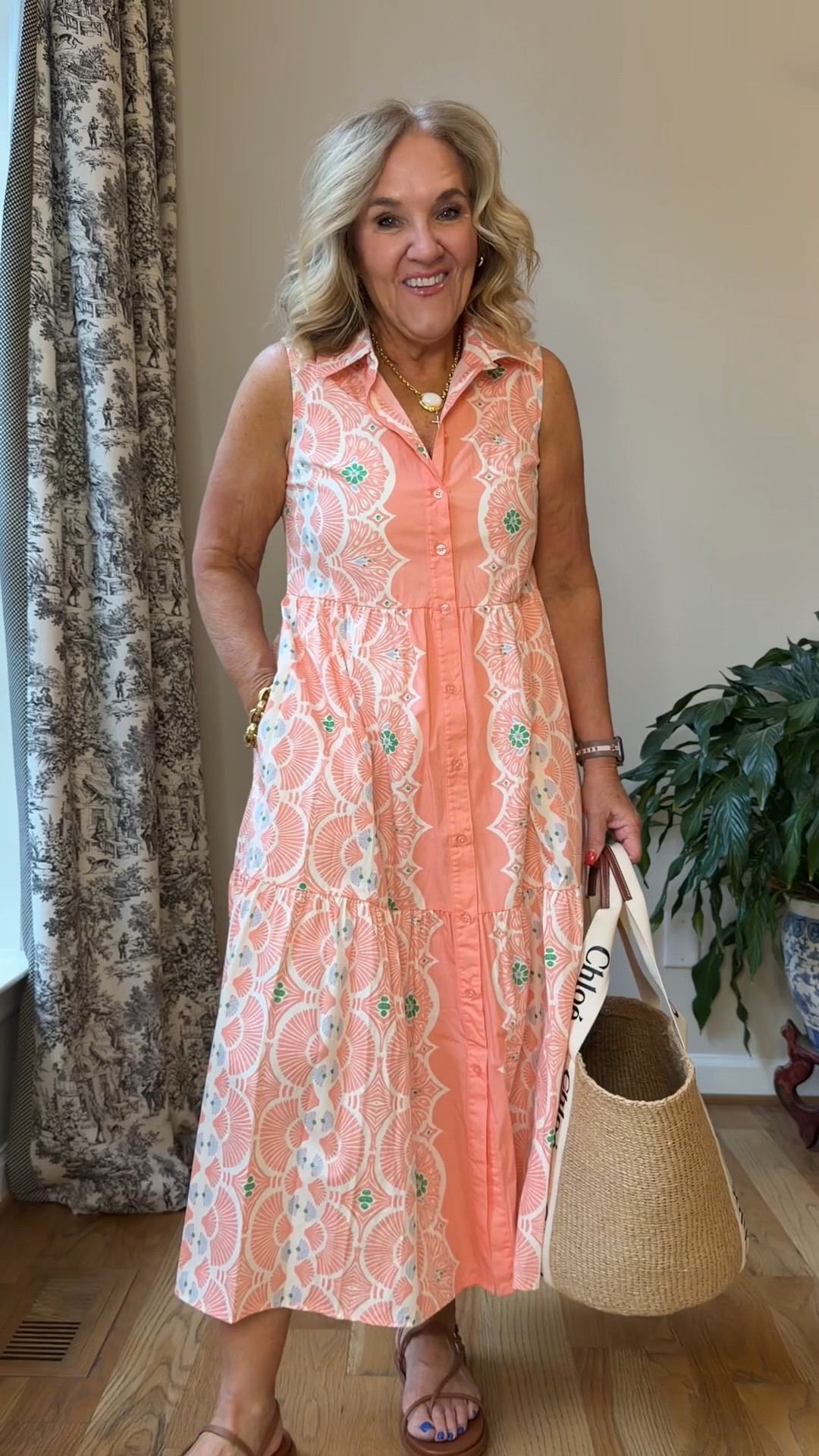 Dresses and one pants look! All zipper affordable. 
Regular size medium except the longer sleeveless dresses I’m in a small. Get reg size if busty. 
And embroidered beige I sized down to a small 
New gorgeous leather bag by quince! 
Red dress pictured in blue 
Neutral embroidered dress pictured in white/green 
Casual Mother’s Day dresses Italy dress ba action dress graduation dress 

#LTKOver40 #LTKMothersDay

#LTKSeasonal #LTKootd #LTKTravel