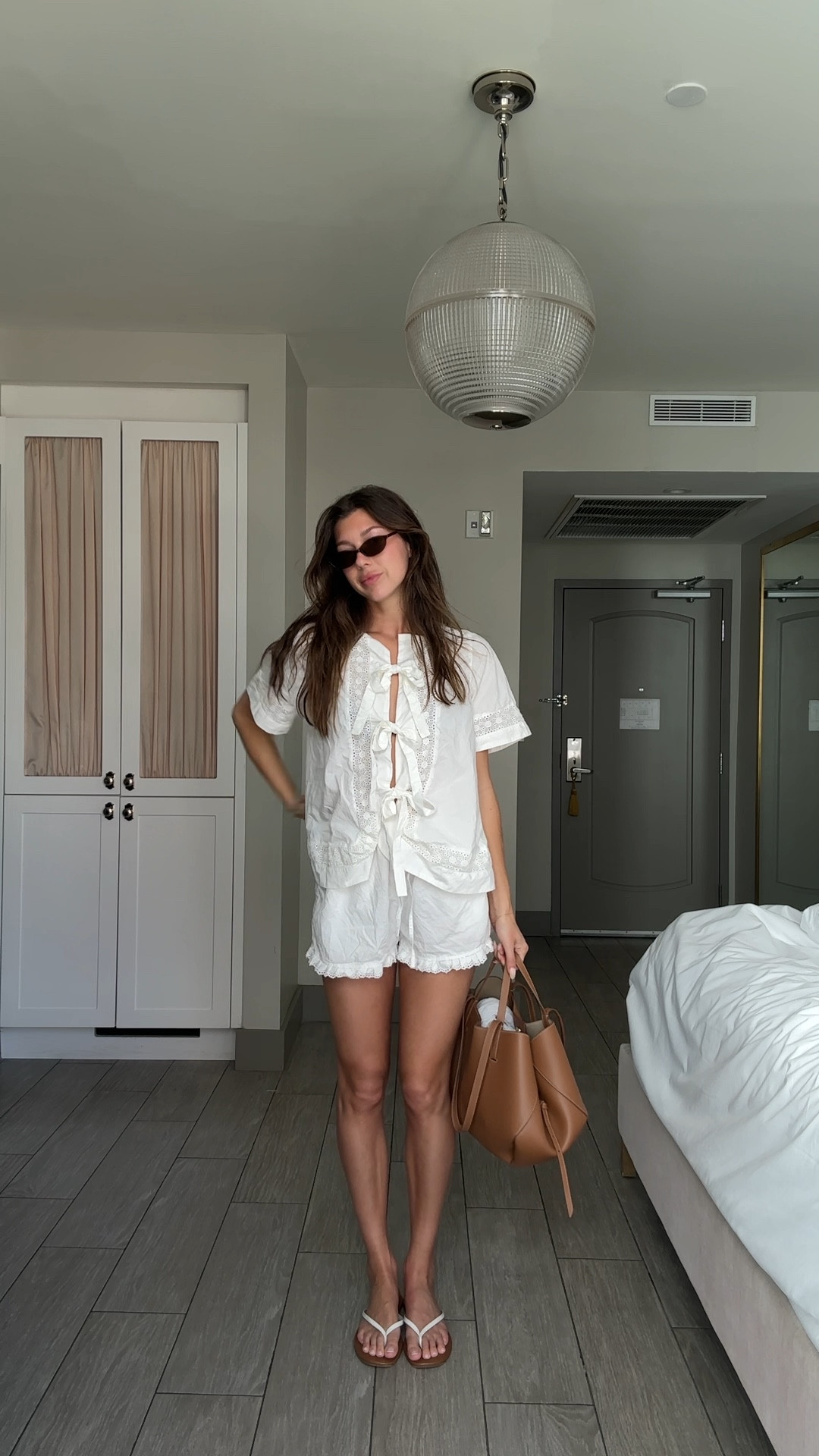 Cutie white set (also can be worn as pajamas hehe) I wore over a bathing suit today 

#LTKMostLoved #LTKSeasonal #LTKStyleTip