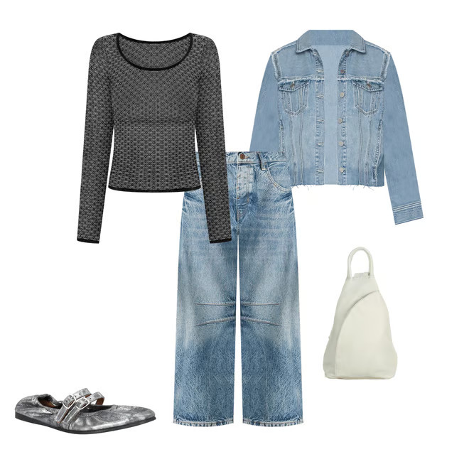 We The Free Good Luck Mid-Rise Wide Leg Barrel Jeans | Dillard's