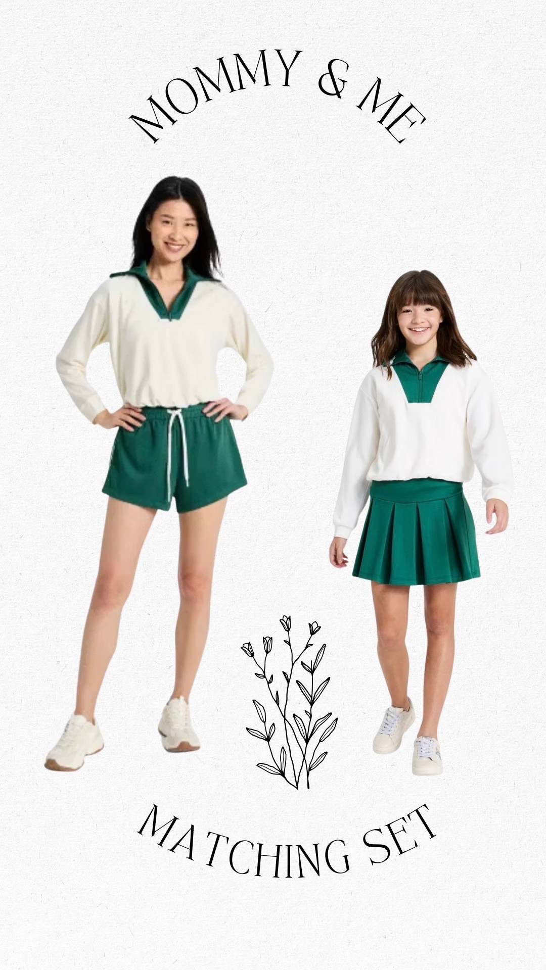 These new sets are the perfect way to match your mini for Spring. Definitely bought these matching sets for me and my daughter  

#LTKmomlife #LTKKids #LTKSpringSale