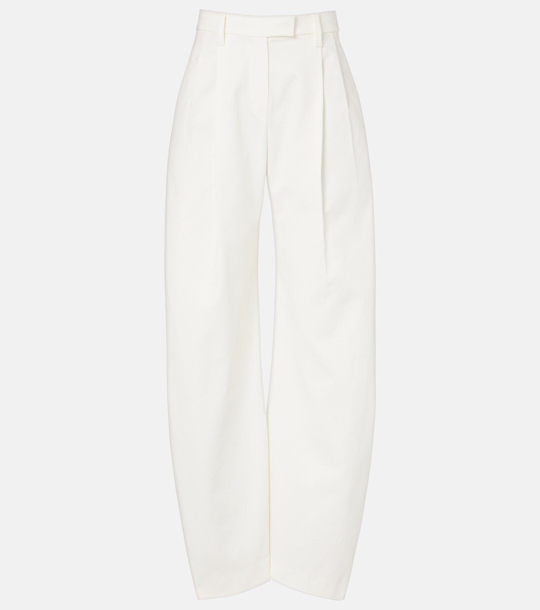 Cotton barrel-leg pants | Mytheresa (US/CA)