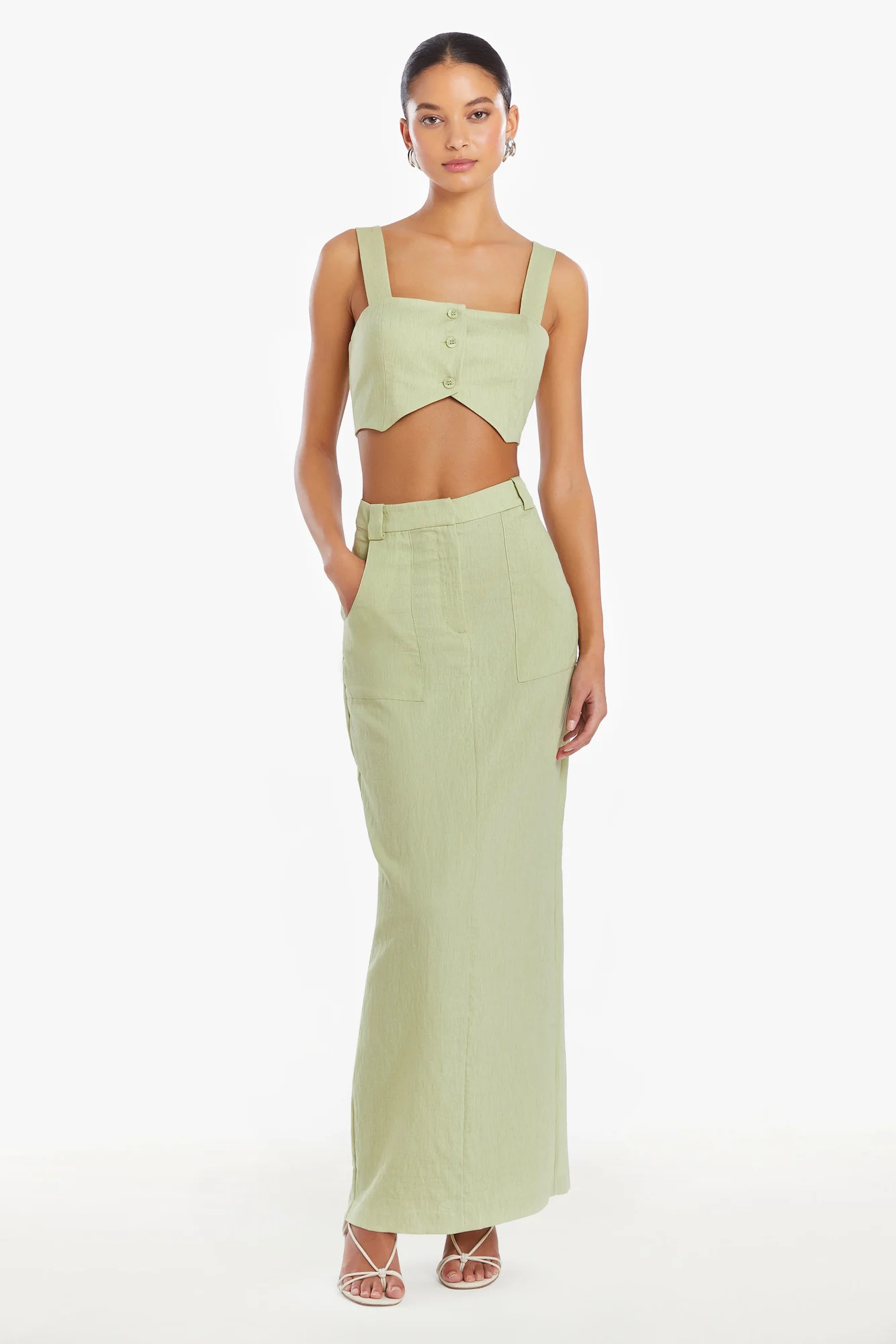 Royston Crop Top | Amanda Uprichard