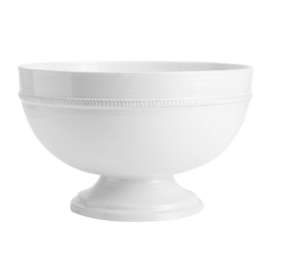 Gabriella Footed Serve Bowl | Pottery Barn (US)