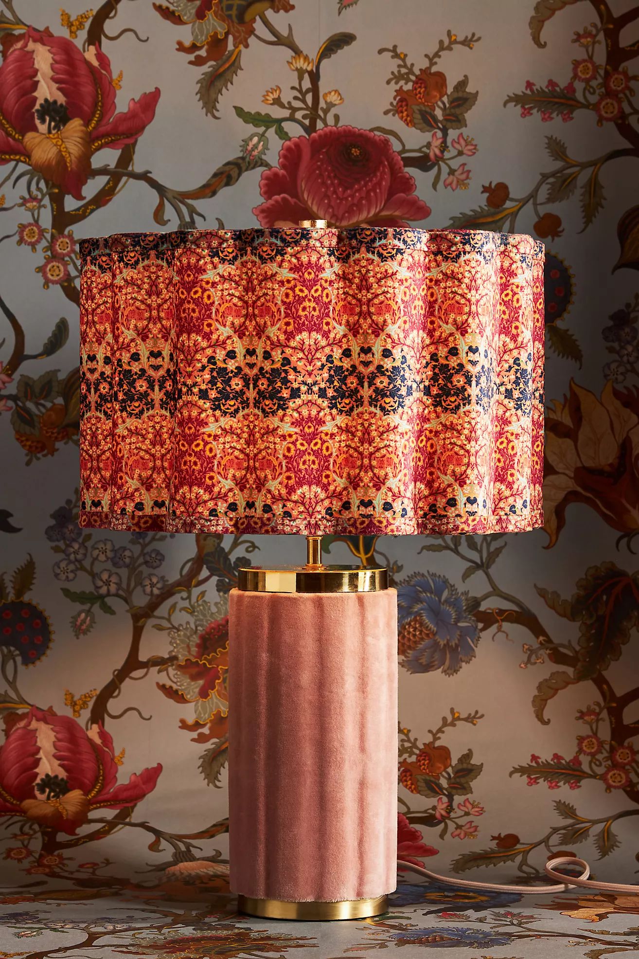 House of Hackney Scalloped Lamp Shade | Anthropologie (US)