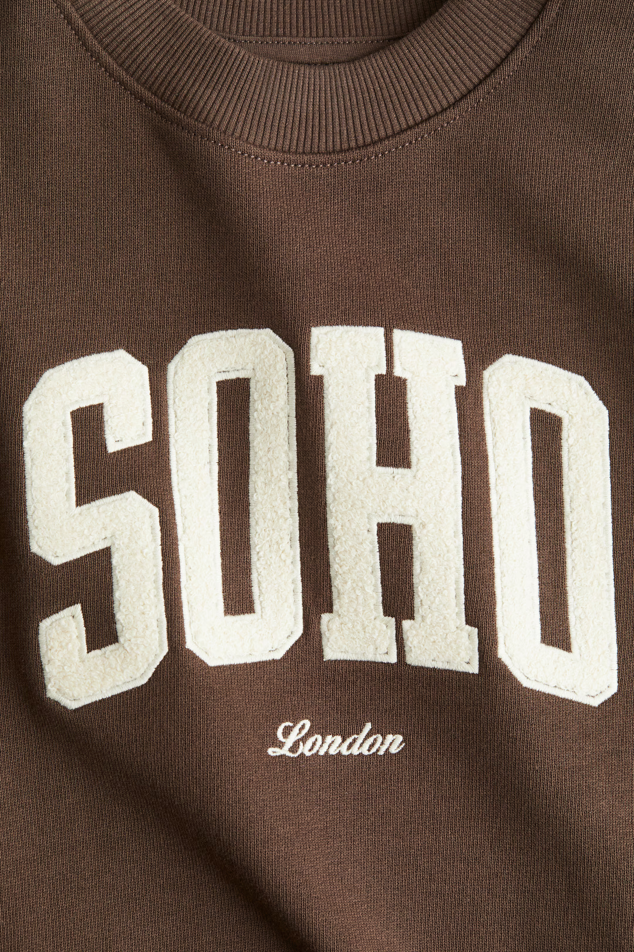 Printed Crewneck Sweatshirt | H&M (US + CA)