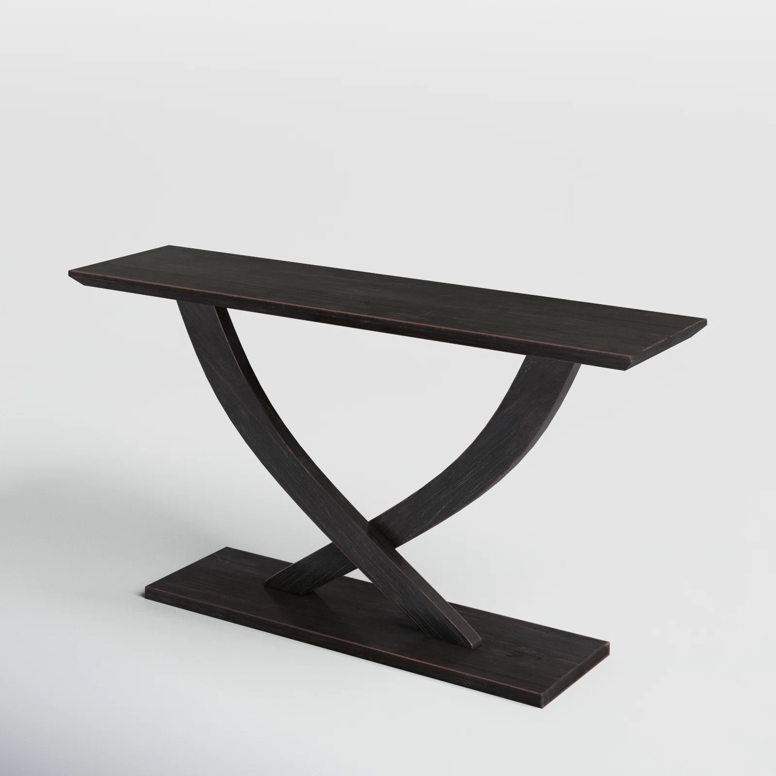 Catelynn 57'' Solid Wood Console Table | Wayfair North America