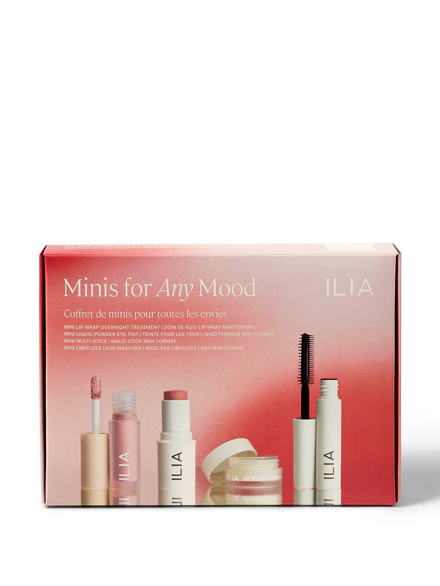 Minis For Any Mood Set | ILIA Beauty