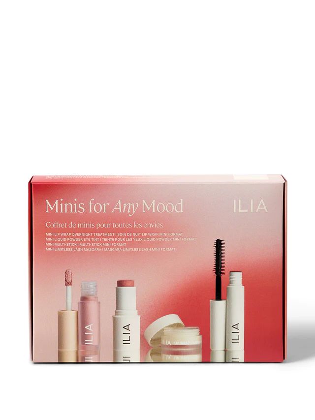 Minis For Any Mood Set | ILIA Beauty