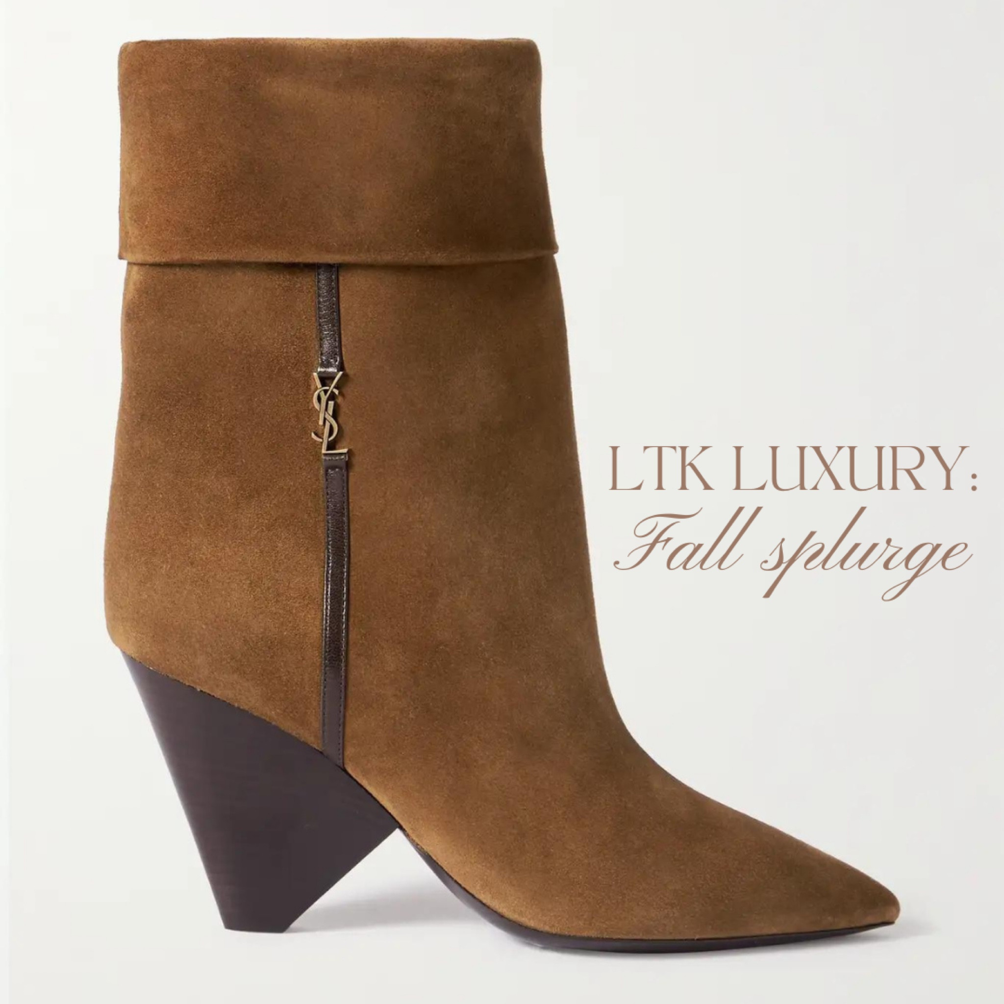 fall boots worth the splurge 

We’re so happy you’re on our page full of life’s little luxuries 

Designer hand bag, designer must haves, prada, gucci , hermes, Balmain, Louis Vuitton, Saint Laurent, versace, Valentino, dior, handbags, makeup, luxury, splurge worthy, YSL

Follow my shop @ltkluxury on the @shop.LTK app to shop this post and get my exclusive app-only content!

#liketkit 
@shop.ltk
https://liketk.it/3T363 
