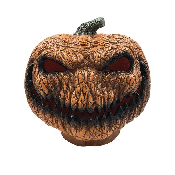 Halloween Pumpkin Lantern Funny Mutant Scary Ghost Pumpkin Lantern Decoration - Walmart.com | Walmart (US)