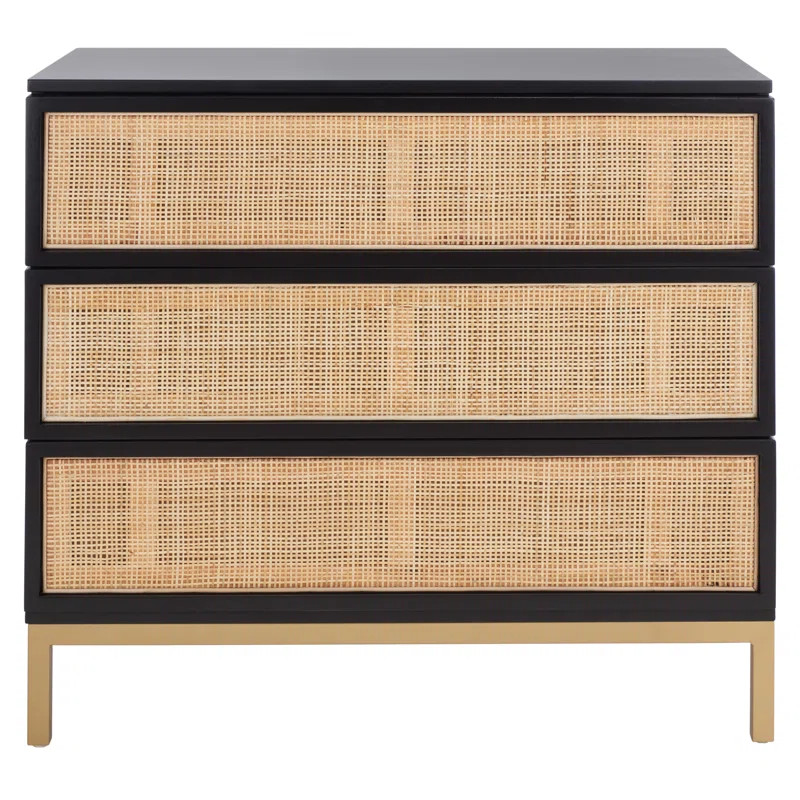 Prudhoe 3 Drawer 34'' W Dresser | Wayfair North America