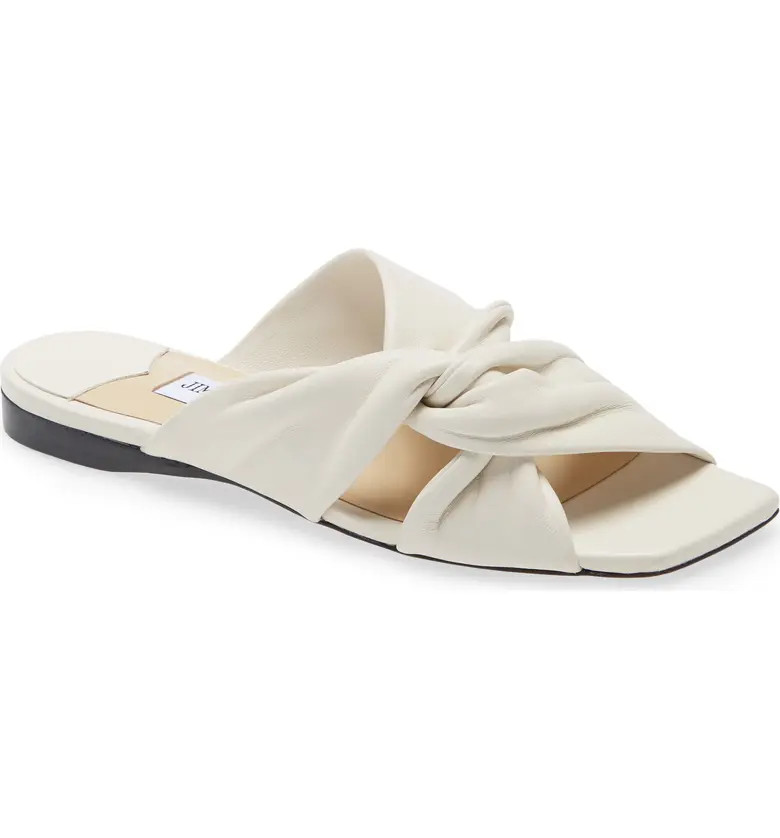 Jimmy Choo Narisa Twist Slide Sandal | Nordstrom | Nordstrom