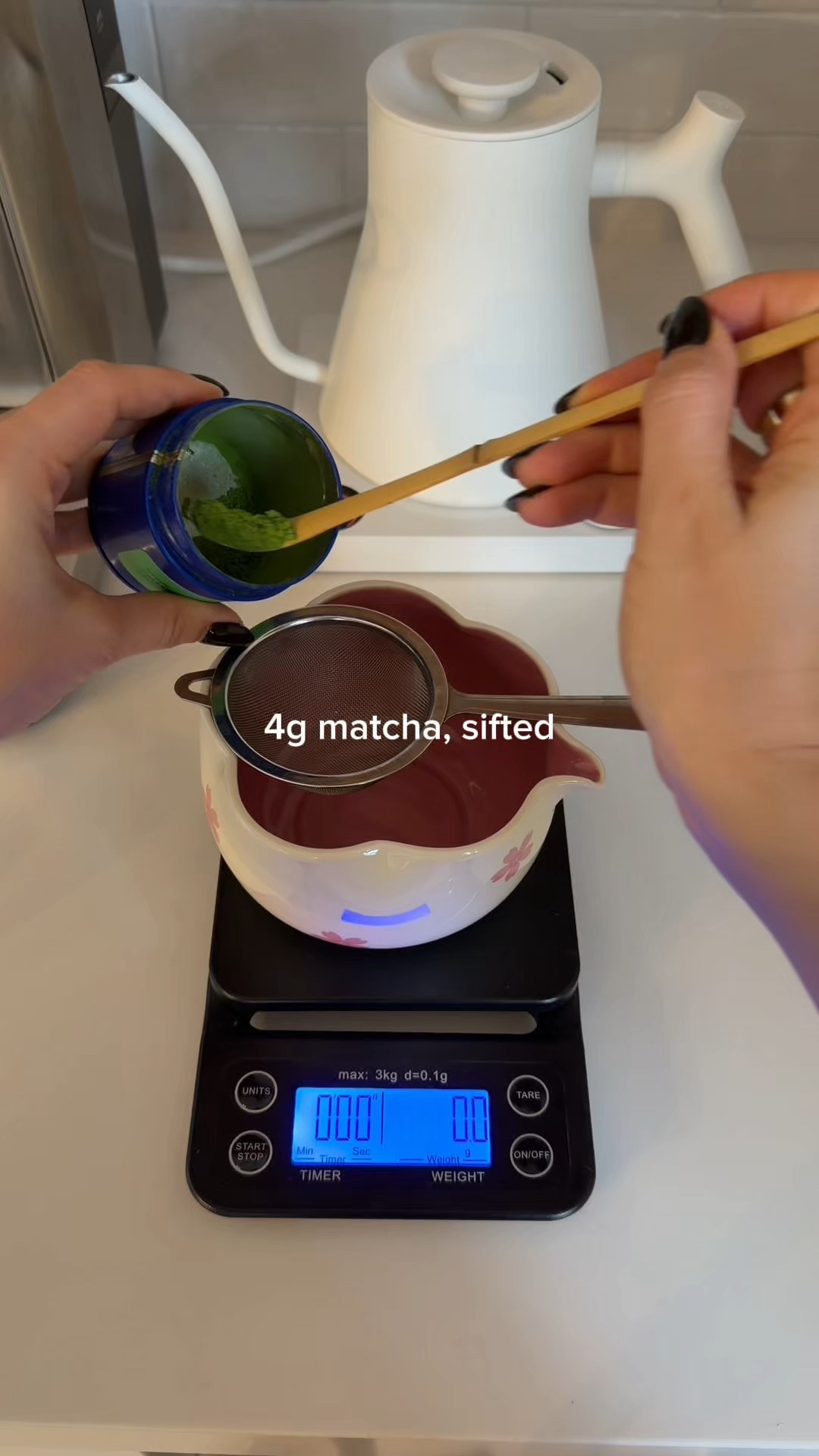 all the essentials for a perfect matcha 