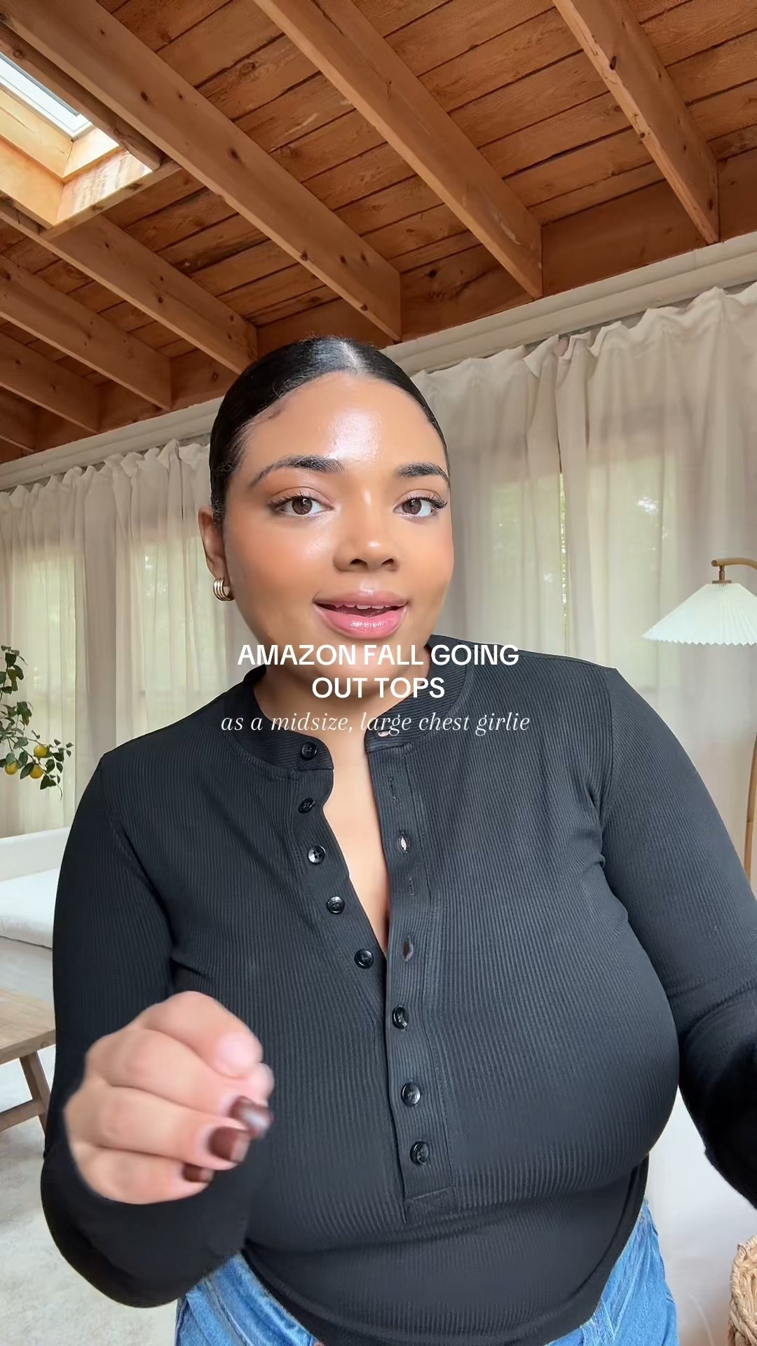 Very flattering and comfortable tops - Perfect for laying this Fall! I grabbed both in a large. 

#LTKSeasonal #LTKFindsUnder50 #LTKMidsize