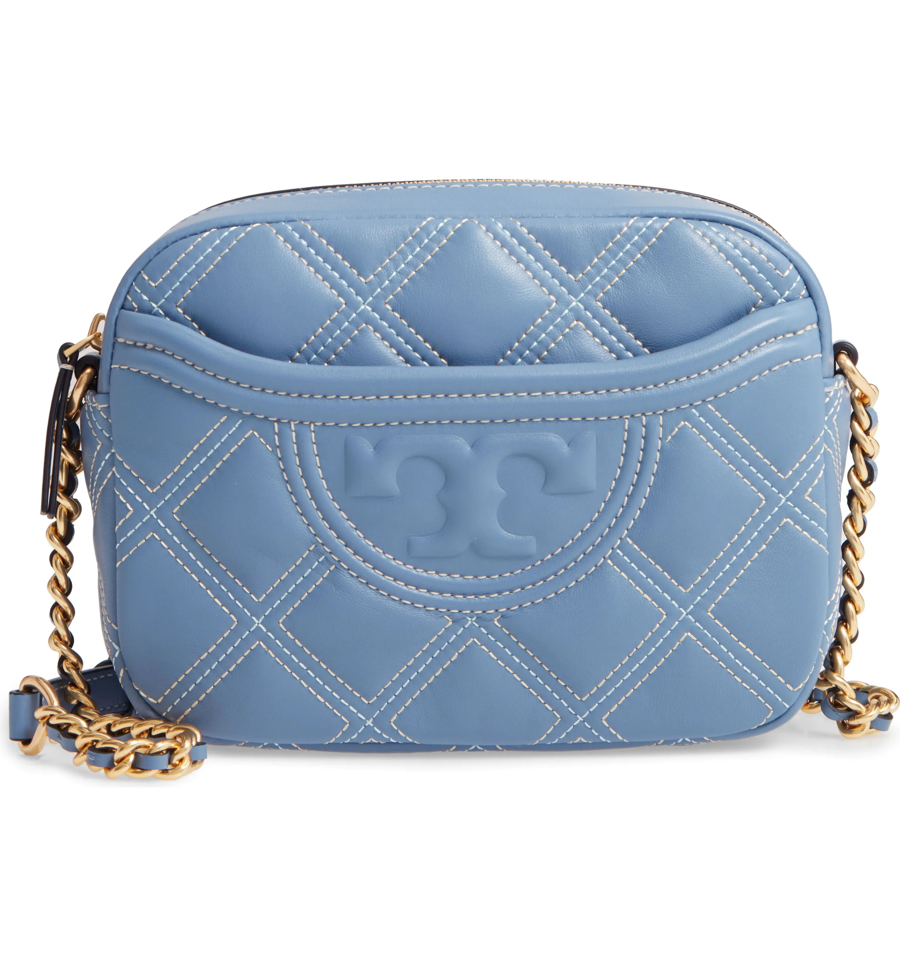 Fleming Quilted Leather Crossbody Bag | Nordstrom