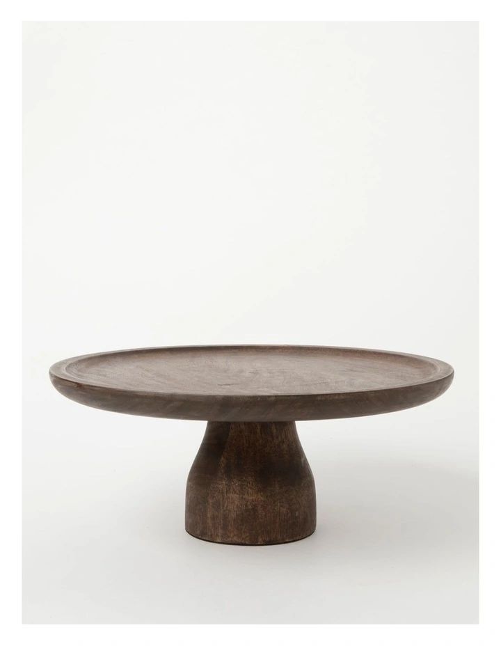 Cake Stand in Walnut Look | Myer