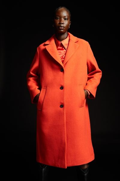 Single-breasted Coat | H&M (US + CA)