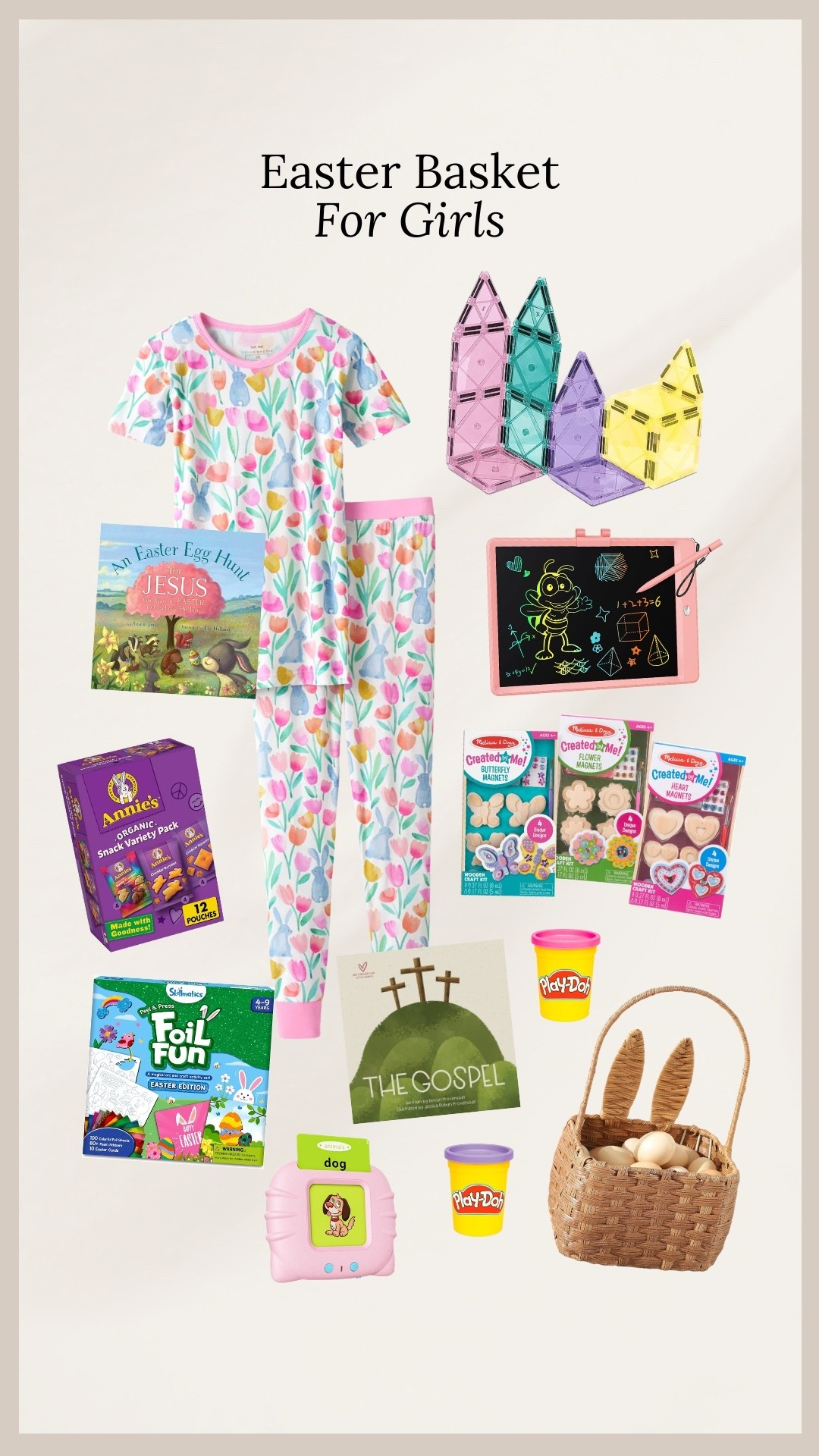 Easter Basket for Girls 🌷🐰

#LTKmomlife #LTKSeasonal #LTKKids