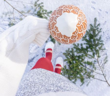 On theme with a nutcracker christmas. Angela would be proud. 

Checking off a trend checklist with red tights, sequin skirt, metallic ballet flats and a white cable knit sweater. 

#holidayfashion #christmasfashion #christmasoutfit #ootd #redtights #redtightstrend #gingerbreadmug #ltkinfluencer #ltk #ltkit #sequinskirt #metallics #metallicstrend #nutcracker #nutcrackertheme #nutcrackeraesthetic #fashionwriter #fashionblogger 

#LTKfindsunder100 #LTKSeasonal #LTKHoliday