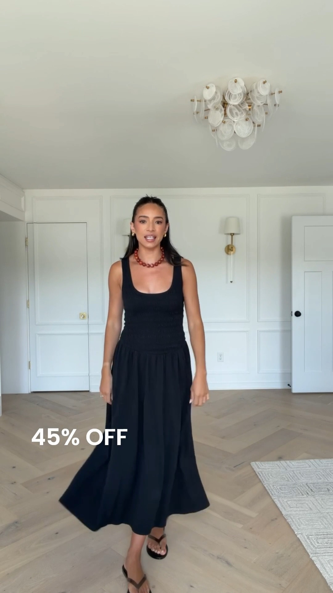 20-40% OFF almost everything at Abercrombie + extra 20% OFF all clearance!! This dress is so soft and stretchy and it’s reversible!! It can be worn as a scoopneck or high neck and comes in so many colors. Wearing size S 🖤 

late summer outfit, late summer dress, midi dress, summer dresses, vacation outfits, dinner outfit, date night outfits, little black dress, black midi dress, pre-fall outfit, early fall outfit, fall dress, sale alert, abercrombie sale

#LTKSaleAlert #LTKSeasonal
