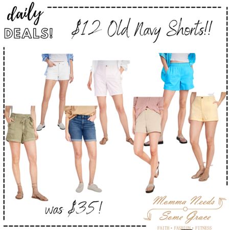 $12 Old Navy shorts!! 

#LTKstyletip #LTKunder50 #LTKSeasonal