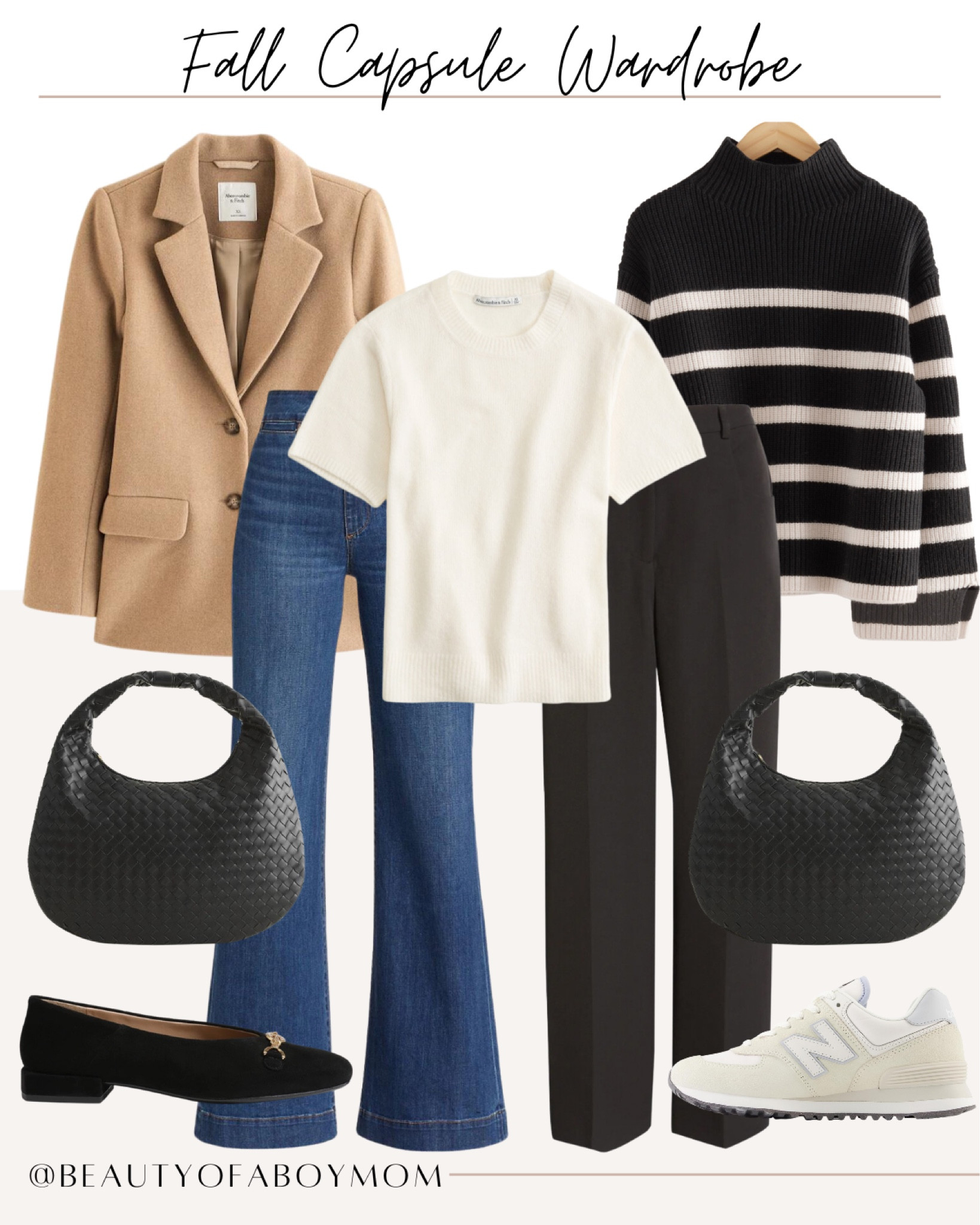 Fall Capsule Wardrobe - Fall outfits - fall staples 

#LTKstyletip #LTKFind #LTKSeasonal