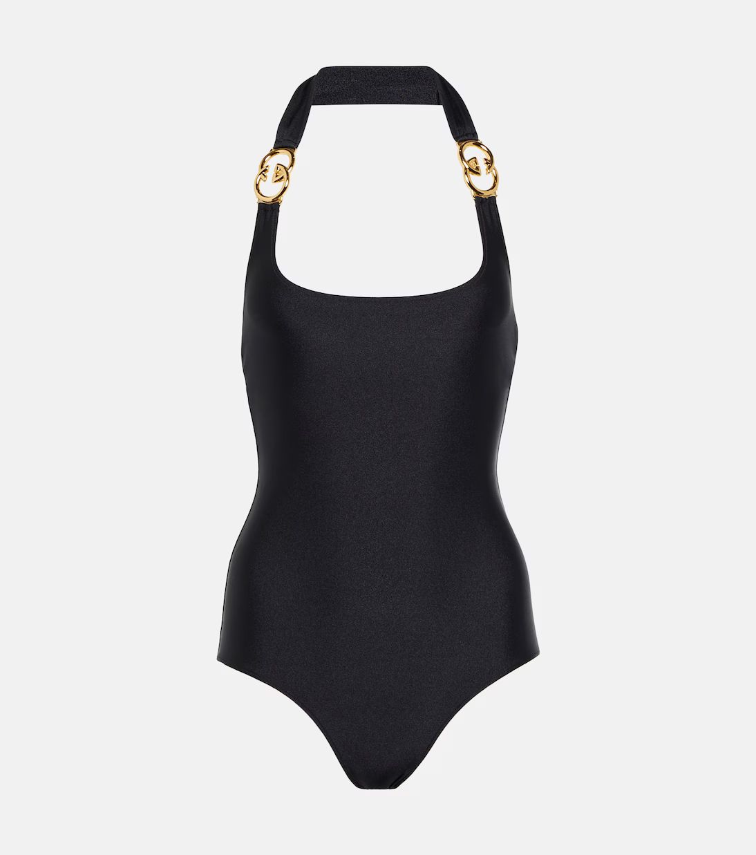 Embellished halterneck swimsuit | Mytheresa (US/CA)