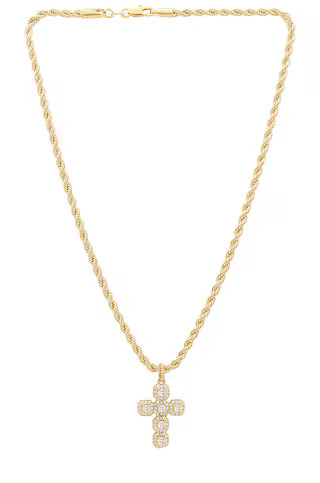 Child of Wild Nelli Cross Necklace in Gold from Revolve.com | Revolve Clothing (Global)