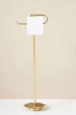 Demeter Standing Toilet Paper Holder | Anthropologie (US)