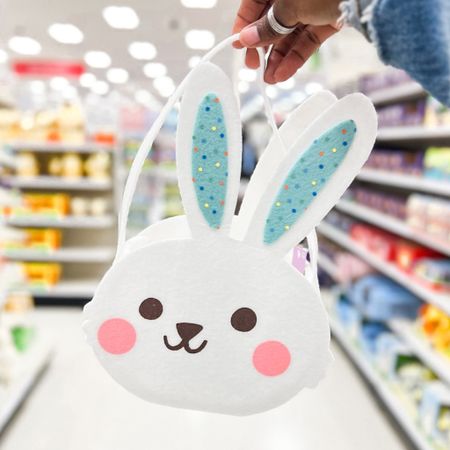 These adorable felt Easter baskets are just $5 at Target!

#LTKFind #LTKkids #LTKSeasonal